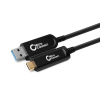 Microconnect Prémium USB C Gen 2 - USB 3.2 10Gbit/s optikai kábel 15m (USB3.2CA15OP)