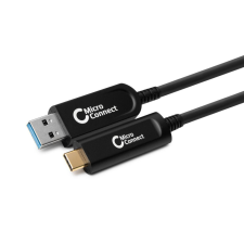 Microconnect Prémium USB C Gen 2 - USB 3.2 10Gbit/s optikai kábel 15m (USB3.2CA15OP) kábel és adapter