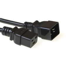 Microconnect Schuko C19 C20 tápkábel 1m (PE141510) kábel és adapter