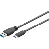 Microconnect USB C - USB 3.0 10 Gbit/s kábel 1m (USB3.1CA1)