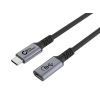 Microconnect USB Type C hosszabbító kábel 1.5m (USB3.2CC1.5EX)