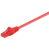 Microconnect UTP Cat6 patch kábel 20m piros (B-UTP620R)
