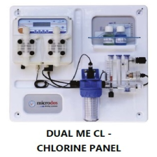 Microdos Microdos ME Dual PVDF Panel PH - 5,0l/h / CL - 10,0l/h medence kiegészítő