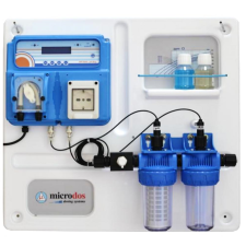 Microdos MP Dual Panel PH adagoló / RX vezérlés sóbontóhoz medence kiegészítő