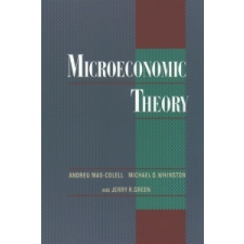  Microeconomic Theory – Andreu Mas-Colell,Michael Dennis Whinston,Jerry R. Green idegen nyelvű könyv