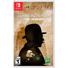 Microids Agatha Christie: The ABC Murders, Nintendo Switch, Konzol játékszoftver videójáték