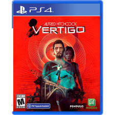 Microids Alfred Hitchcock: Vertigo, PlayStation 4, Konzol játékszoftver videójáték