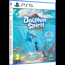 Microids Dolphin Spirit: Ocean Mission - Day One Edition - PS5 (PC - Dobozos játék) videójáték