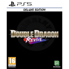 Microids Double Dragon Revive - Deluxe Edition, PlayStation 5, Konzol játékszoftver videójáték