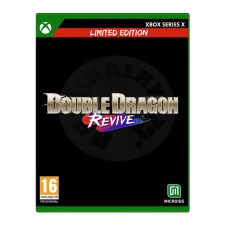 Microids Double Dragon Revive - Limited Edition, Xbox Series, Konzol játékszoftver videójáték