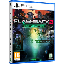 Microids Flashback 2 - Limited Edition - PS4 videójáték