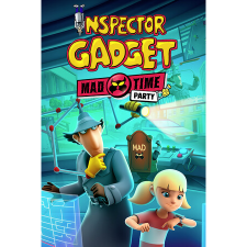 Microids Inspector Gadget - MAD Time Party (PC - Steam elektronikus játék licensz) videójáték