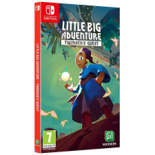 Microids Little Big Adventure - Twinsens Quest - Limited Edition - Nintendo Switch videójáték