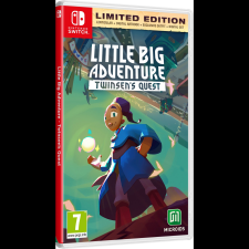 Microids Little Big Adventure - Twinsens Quest - Limited Edition - Nintendo Switch (PC - Dobozos játék) videójáték