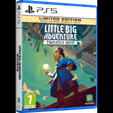 Microids Little Big Adventure - Twinsens Quest - Limited Edition - PS5 (PC - Dobozos játék) videójáték