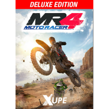 Microids Moto Racer 4 - Deluxe Edition (PC - Steam Digitális termékkulcs) videójáték