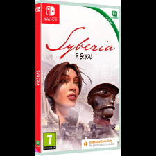 Microids Syberia - Nintendo Switch (PC - Dobozos játék) videójáték
