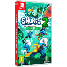 Microids The Smurfs 2: The Prisoner of the Green Stone - Nintendo Switch videójáték
