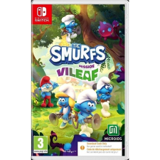 Microids The Smurfs: Mission Vileaf - Nintendo Switch videójáték