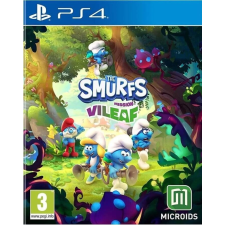 Microids The Smurfs : Mission Vileaf, PlayStation 4, Konzol játékszoftver videójáték