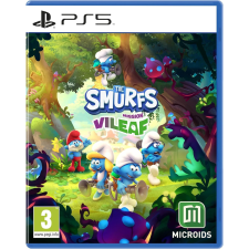 Microids The Smurfs : Mission Vileaf, PlayStation 5, Konzol játékszoftver videójáték