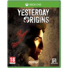 Microids Yesterday Origins Xbox One videójáték