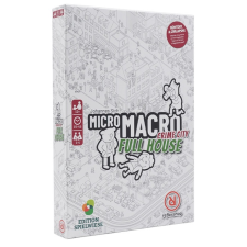  MicroMacro Crime City: Full House társasjáték társasjáték