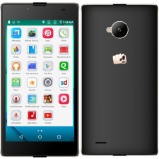 Micromax Canvas Amaze 4G Q491 - Hydrogél kijelzővédő fólia mobiltelefon kellék