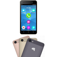 Micromax Canvas Spark 2 Plus Q350 - Hydrogél kijelzővédő fólia mobiltelefon kellék