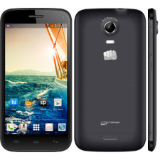 Micromax Canvas Turbo Mini - Hydrogél kijelzővédő fólia mobiltelefon kellék