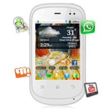 Micromax Superfone Punk A44 - Hydrogél kijelzővédő fólia mobiltelefon kellék