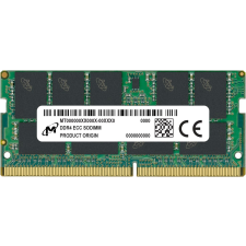 Micron 16GB / 3200 DDR4 ECC Notebook RAM (1Rx8) memória (ram)