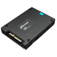 Micron 7450 MAX 12.8TB NVMe U.3 SSD MTFDKCC12T8TFS-1BC1ZABYYR (SZERVERESZKOZ22256) merevlemez, ssd