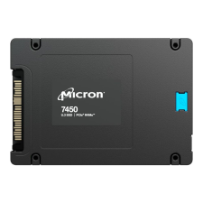 Micron 7450 MAX - SSD - Enterprise - 3200 GB - U.3 PCIe 4.0 (NVMe) - TAA Compliant (MTFDKCB3T2TFS-1BC1ZABYYR) - SSD merevlemez