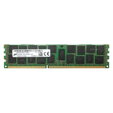 Micron RAM memória 1x 16GB Micron ECC REGISTERED DDR3  1333MHz PC3-10600 RDIMM | MT36KSF2G72PZ-1G4 memória (ram)