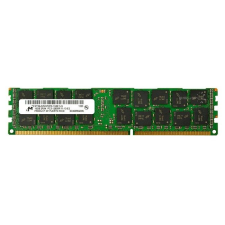 Micron RAM memória 1x 16GB Micron ECC REGISTERED DDR3  1600MHz PC3-12800 RDIMM | MT36JSF2G72PZ-1G6 memória (ram)