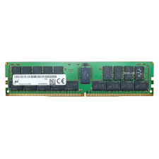 Micron RAM memória 1x 16GB Micron ECC REGISTERED DDR4 1Rx4 2666MHZ PC4-21300 RDIMM | MTA18ASF2G72PZ-2G6 memória (ram)