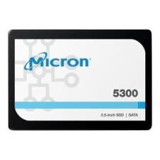Micron SSD Merevlemez Micron 5300 PRO 480GB 2.5'' SATA 6Gb/s TLC 3D-NAND | MTFDDAK480TDS-1AW1ZABYY merevlemez