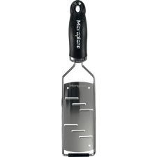 Microplane Reszelő, Microplane Gourmet Raspel, fekete konyhai eszköz