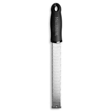 Microplane Zester finom, fekete fogantyú konyhai eszköz