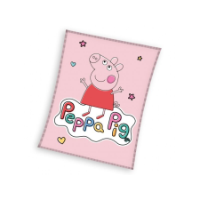 Microplusz takaró 110/140cm Peppa Pig, PP224051 lakástextília
