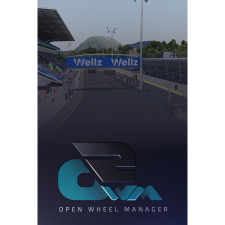MicroProse Software Open Wheel Manager 2 (PC - Steam elektronikus játék licensz) videójáték