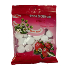 Microse Microse szőlőcukor tabletta eper 75 g csokoládé és édesség