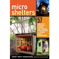  Microshelters – Derek Diedricksen idegen nyelvű könyv