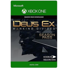 Microsoft Deus Ex Mankind Divided Season Pass - Xbox Digital videójáték