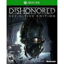 Microsoft Dishonored - Definitive Edition, Xbox One, Konzol játékszoftver videójáték