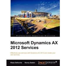  Microsoft Dynamics AX 2012 Services – Klaas Deforche idegen nyelvű könyv