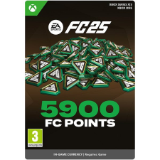Microsoft EA Sports FC 25: 5900 FC Points - Xbox Digital videójáték