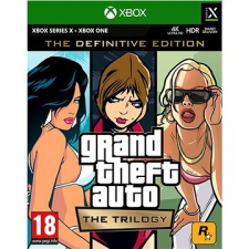 Microsoft Grand Theft Auto: The Trilogy (GTA) - The Definitive Edition - Xbox Digital videójáték