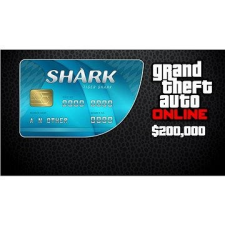 Microsoft GTA Tiger Shark készpénz kártya - Xbox One DIGITAL videójáték